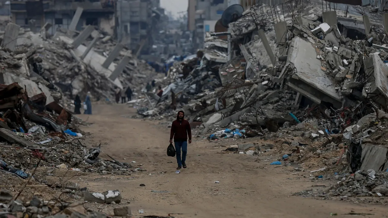 Ataque de drone israelita mata dois palestinianos em Gaza