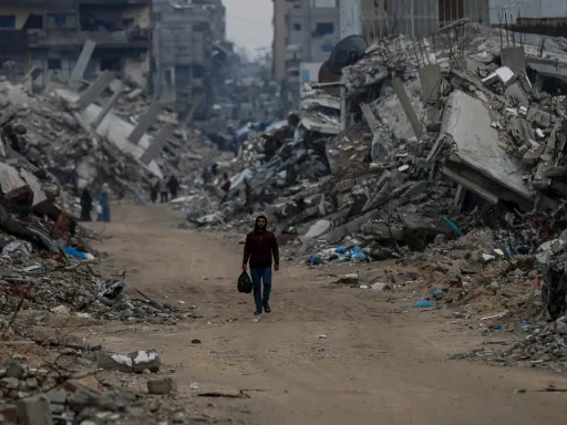 Ataque de drone israelita mata dois palestinianos em Gaza