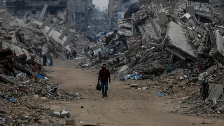 Ataque de drone israelita mata dois palestinianos em Gaza