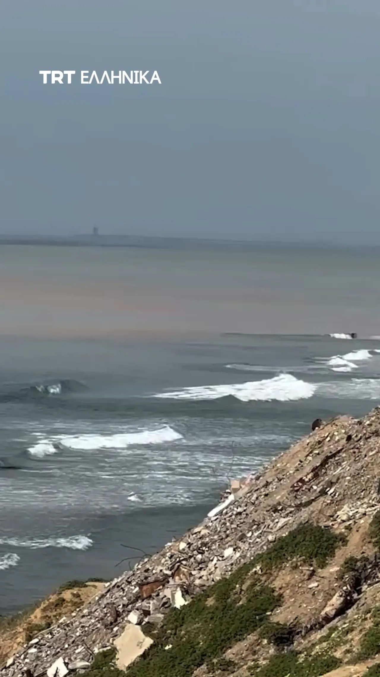 Το Ισραήλ ανοίγει τα φράγματα λυμάτων για να μολύνει τον χείμαρρο Ουάντι Γάζα