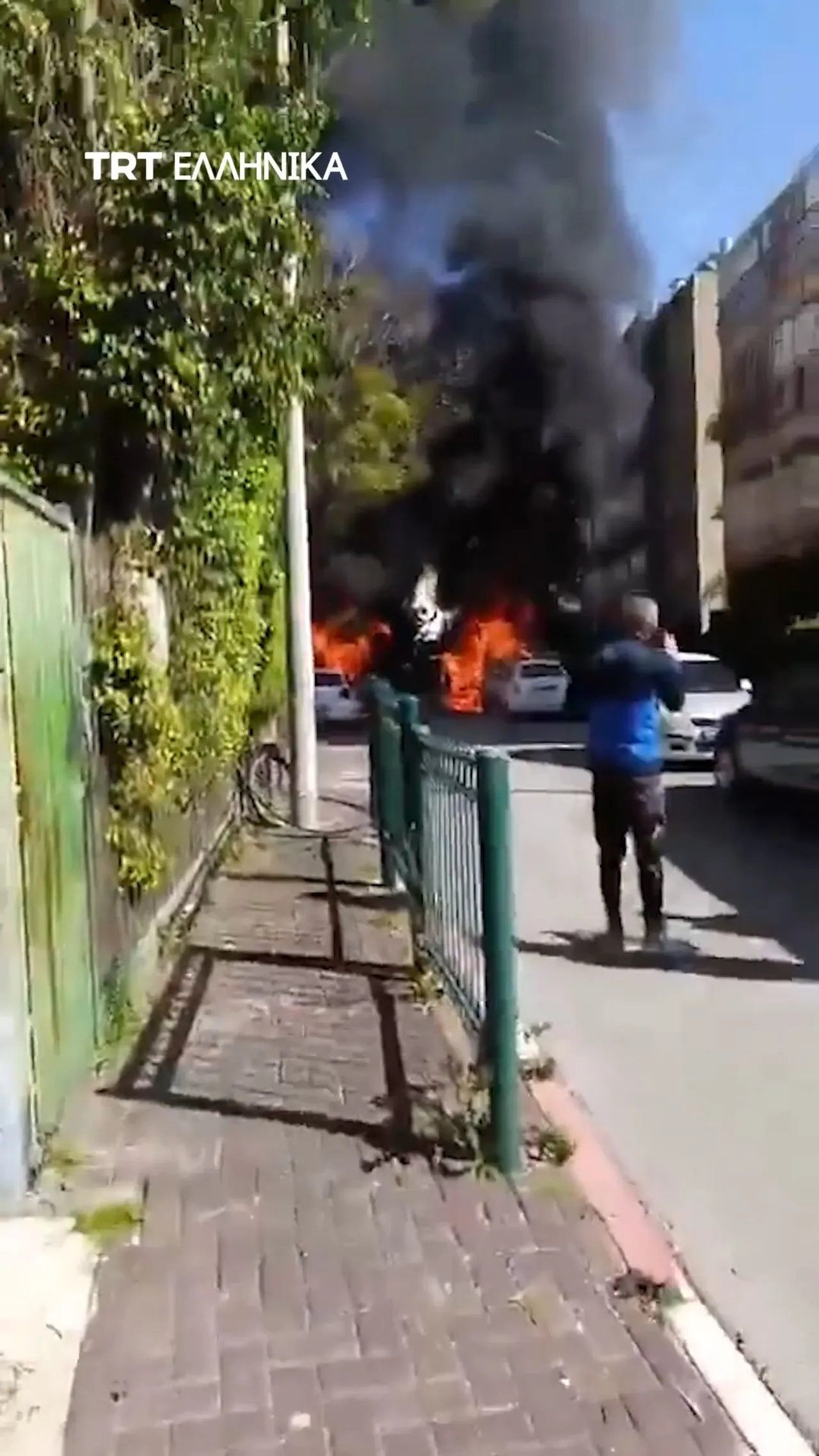 Το Ιράν εκτόξευσε βόμβες διασποράς στην Πετάχ Τίκβα