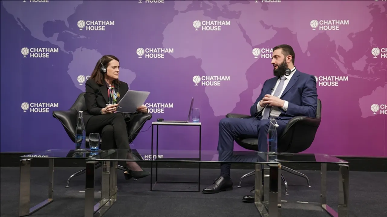 الشرع من لندن: سوريا "خارج صراع" إيران وواشنطن