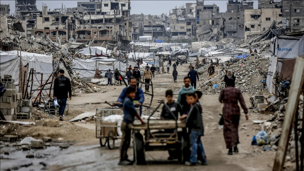 Американскиот бискуп ги нарекува убиствата во Газа „холокауст на нашето време“