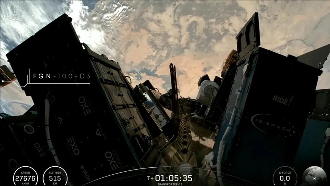 Петтиот сателит на турската вселенска фирма „Фергани“ стигна во орбитата