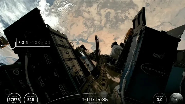 Петтиот сателит на турската вселенска фирма „Фергани“ стигна во орбитата