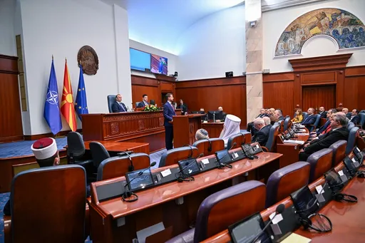 Presidenti malazez në Shkup: Dy vendet tona të lidhura nga miqësia dhe vlerat evropiane