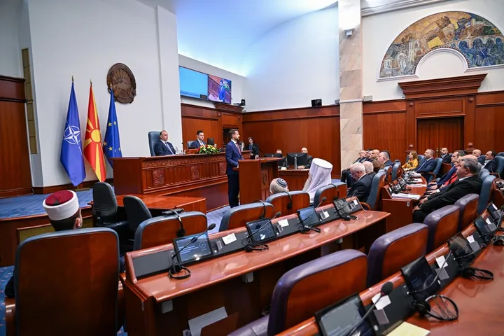 Presidenti malazez në Shkup: Dy vendet tona të lidhura nga miqësia dhe vlerat evropiane