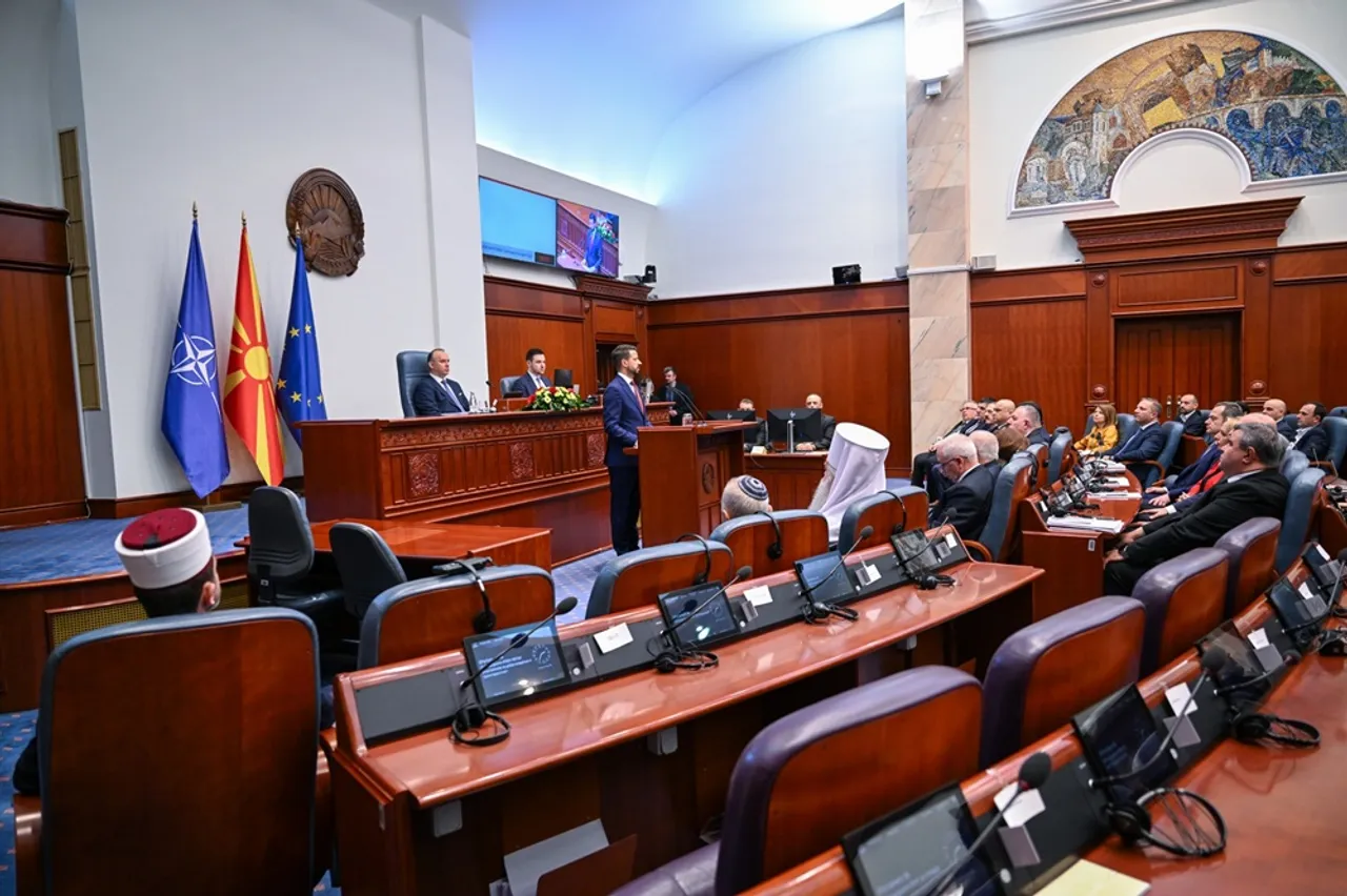 Presidenti malazez në Shkup: Dy vendet tona të lidhura nga miqësia dhe vlerat evropiane