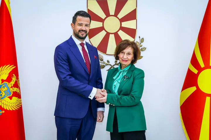 Сиљановска-Давкова - Милатовиќ: Заедничка визија за стабилен и просперитетен регион интегриран во ЕУ