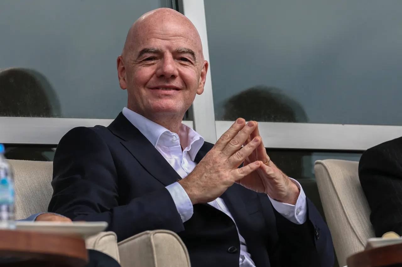 Iran will play World Cup games at US venues as scheduled: FIFA's Infantino