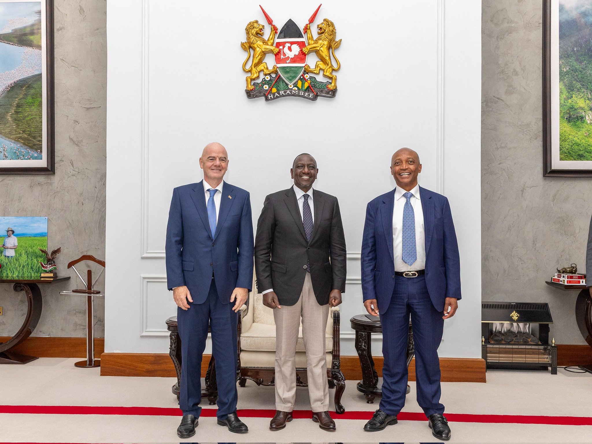 Kenya yalipa ada ya Dola milioni 30 ya uenyeji wa AFCON 2027