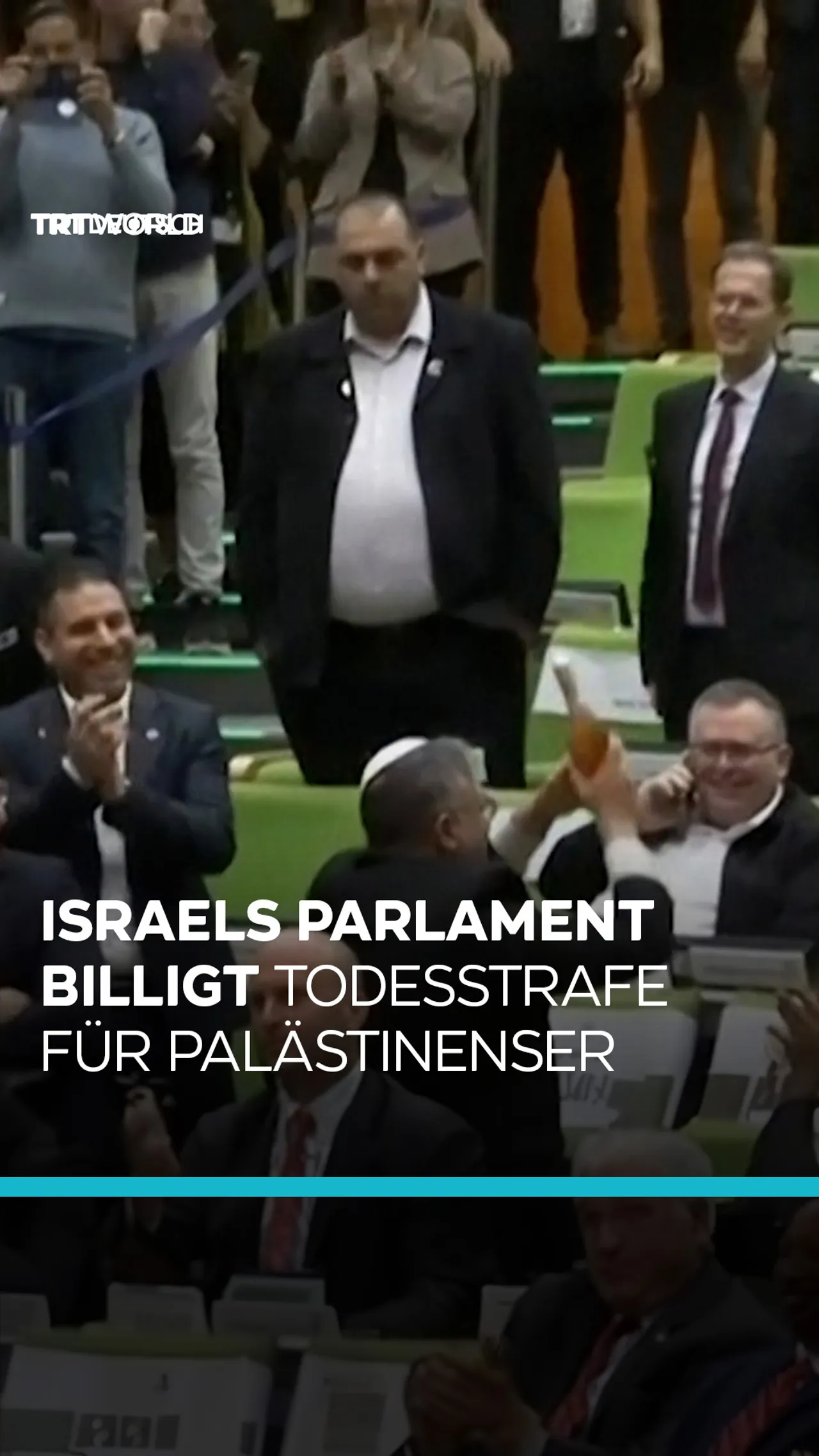 Israels Parlament billigt Todesstrafe für Palästinenser