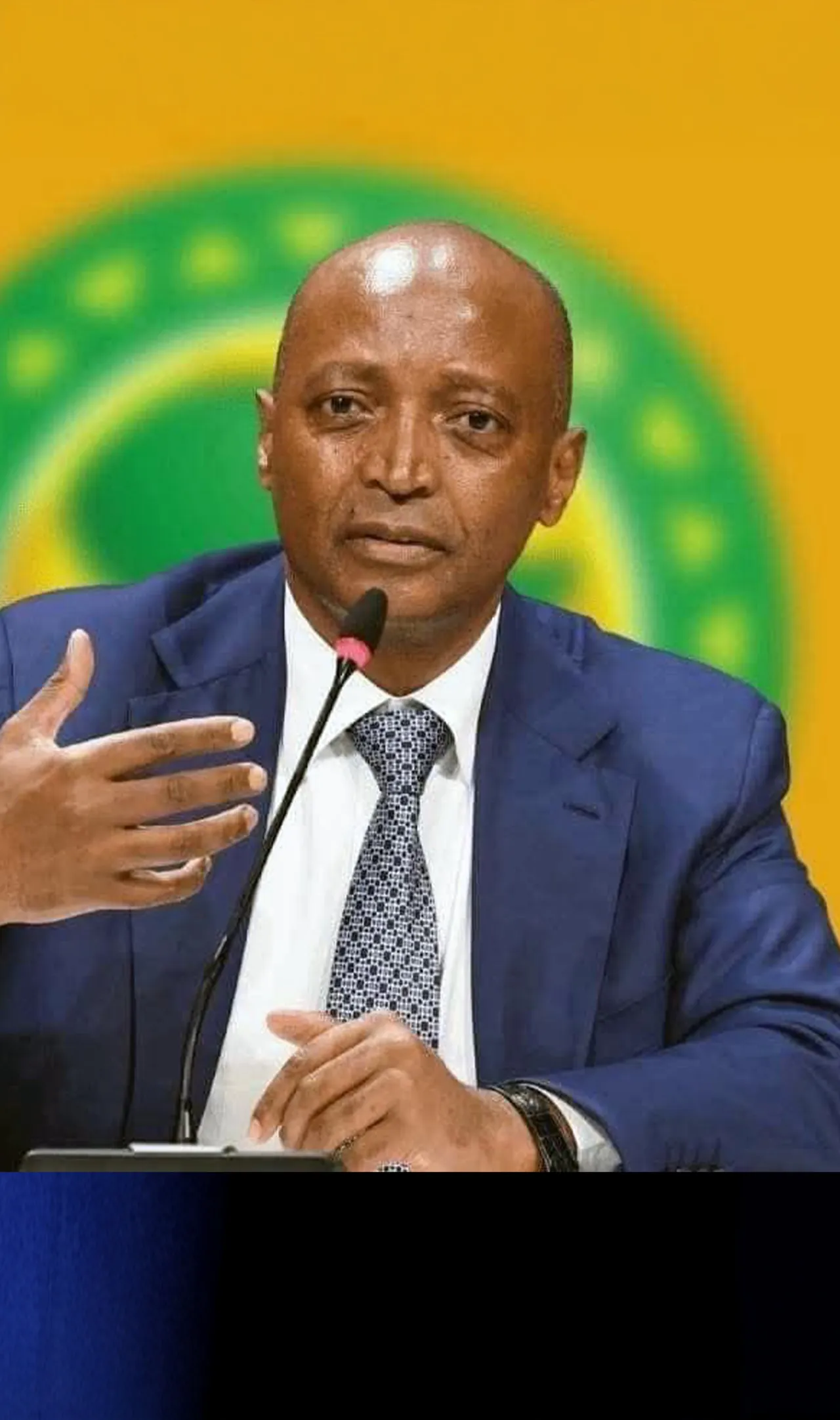 Comment Motsepe est devenu président de la CAF?