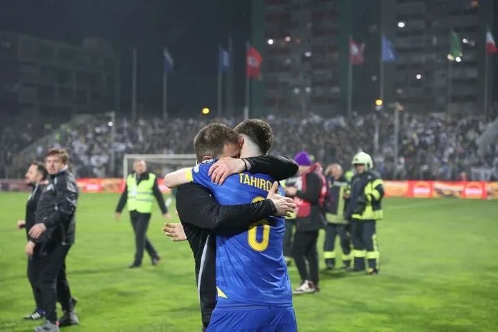 Barbarez: Volim ove momke, nikada nisam mirnije ušao u utakmicu