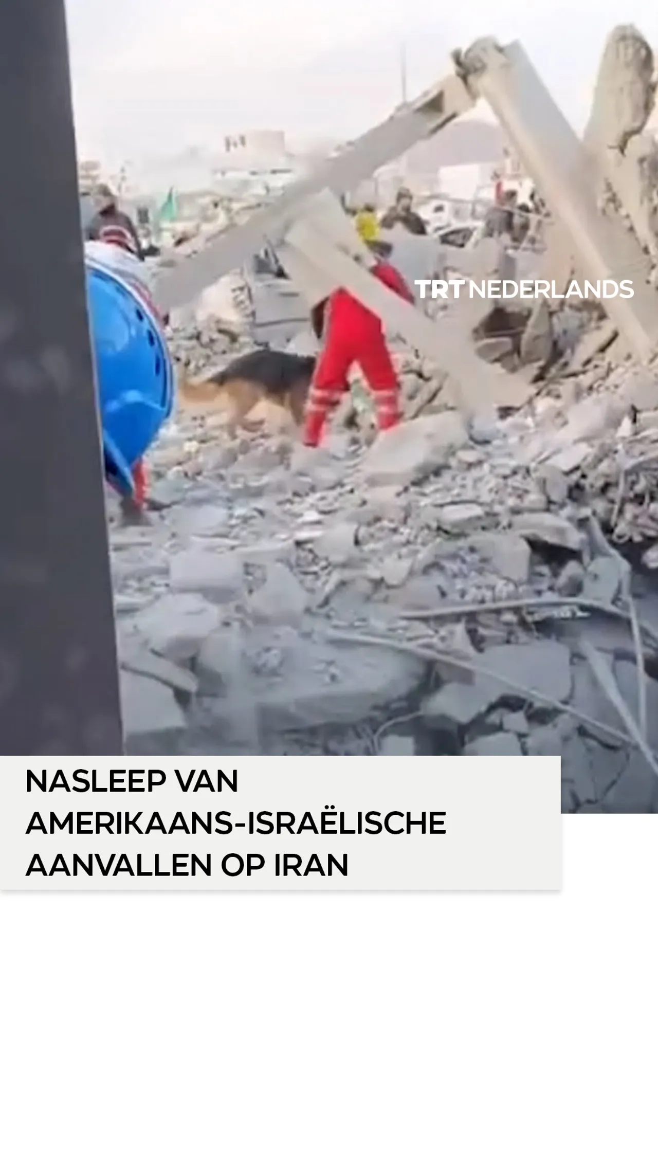 Wijdverspreide verwoesting in Teheran en Zanjan na Amerikaans-Israëlische aanvallen