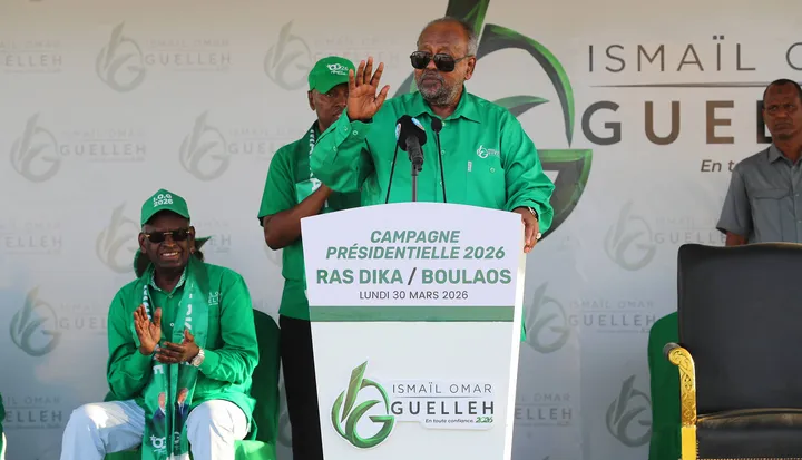 Jabuuti: Ololaha doorashada madaxtinimada oo xawli ku socda