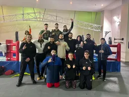 “El Barrio”, un gimnasio en Cisjordania ocupada que une el boxeo latino con la resistencia palestina
