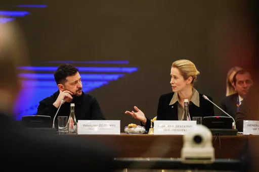 Zelensky spreekt met Europese leiders: "EU-lidmaatschap is fundamentele veiligheidsgarantie"