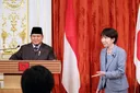 Presiden Prabowo pantau penandatanganan investasi senilai lebih dari 22 miliar USD di Jepang