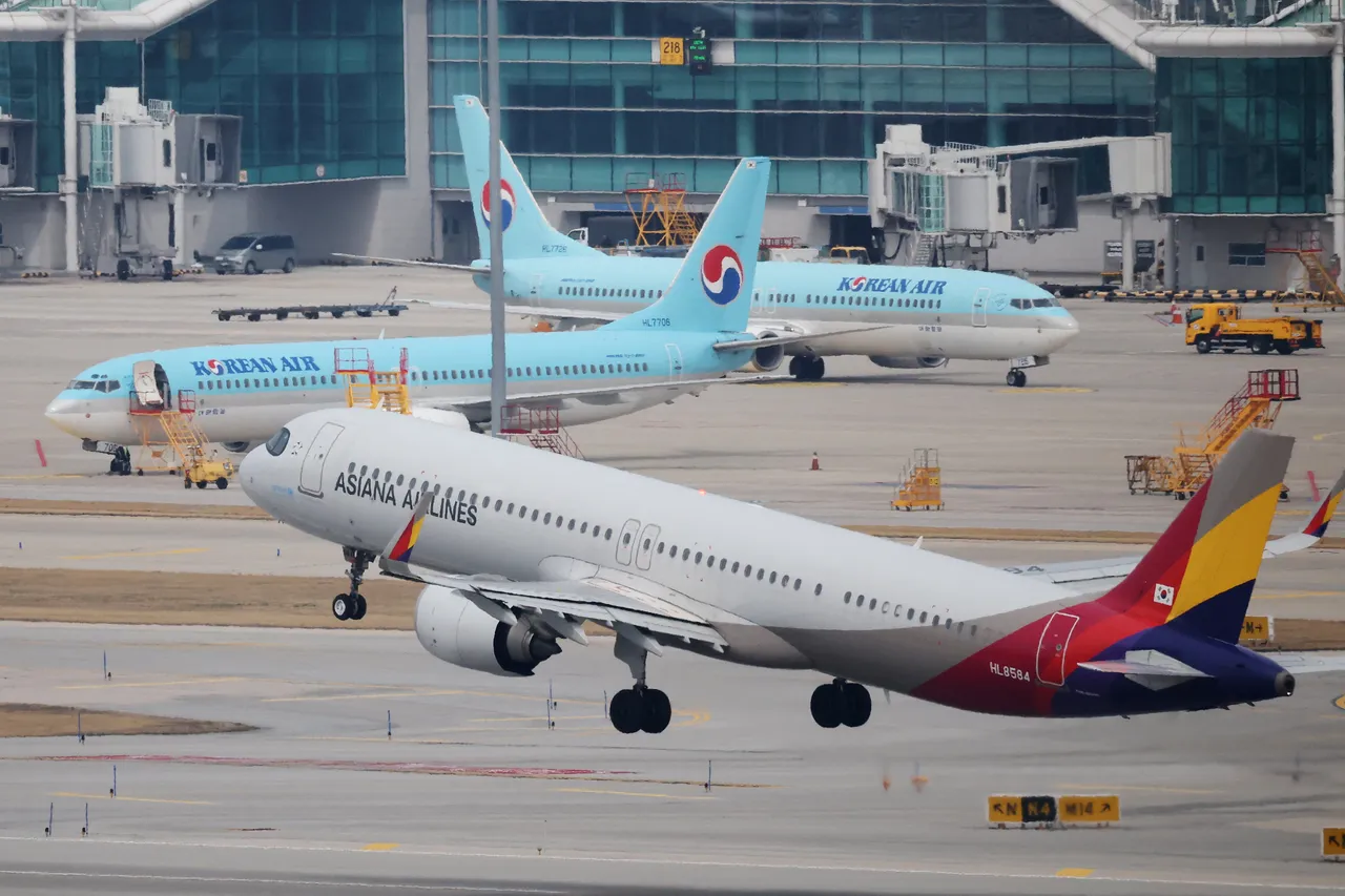 중동 긴장 속에서 5월, 한국 항공사들 역대 최고 유류 할증료 부과 예정