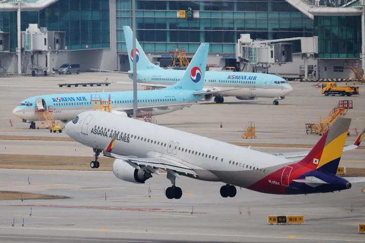 중동 긴장 속에서 5월, 한국 항공사들 역대 최고 유류 할증료 부과 예정