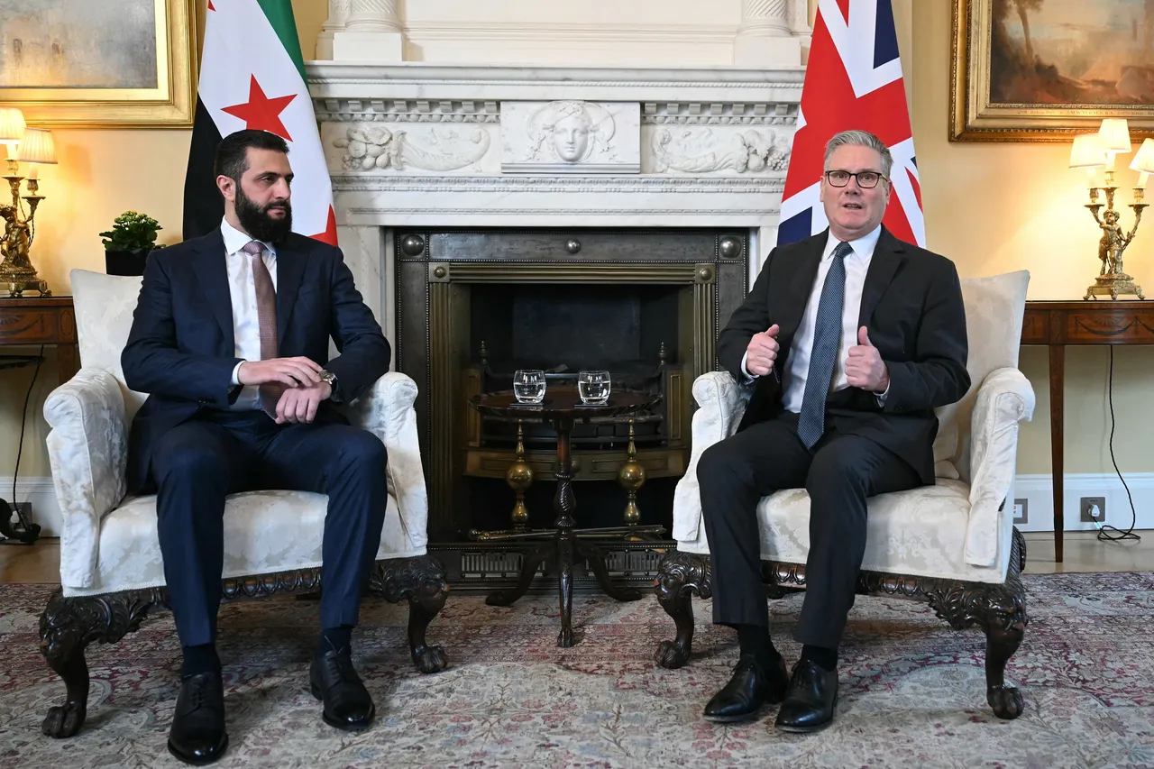 في زيارته الأولى لبريطانيا.. الشرع وستارمر يبحثان تعزيز العلاقات والتطورات الإقليمية