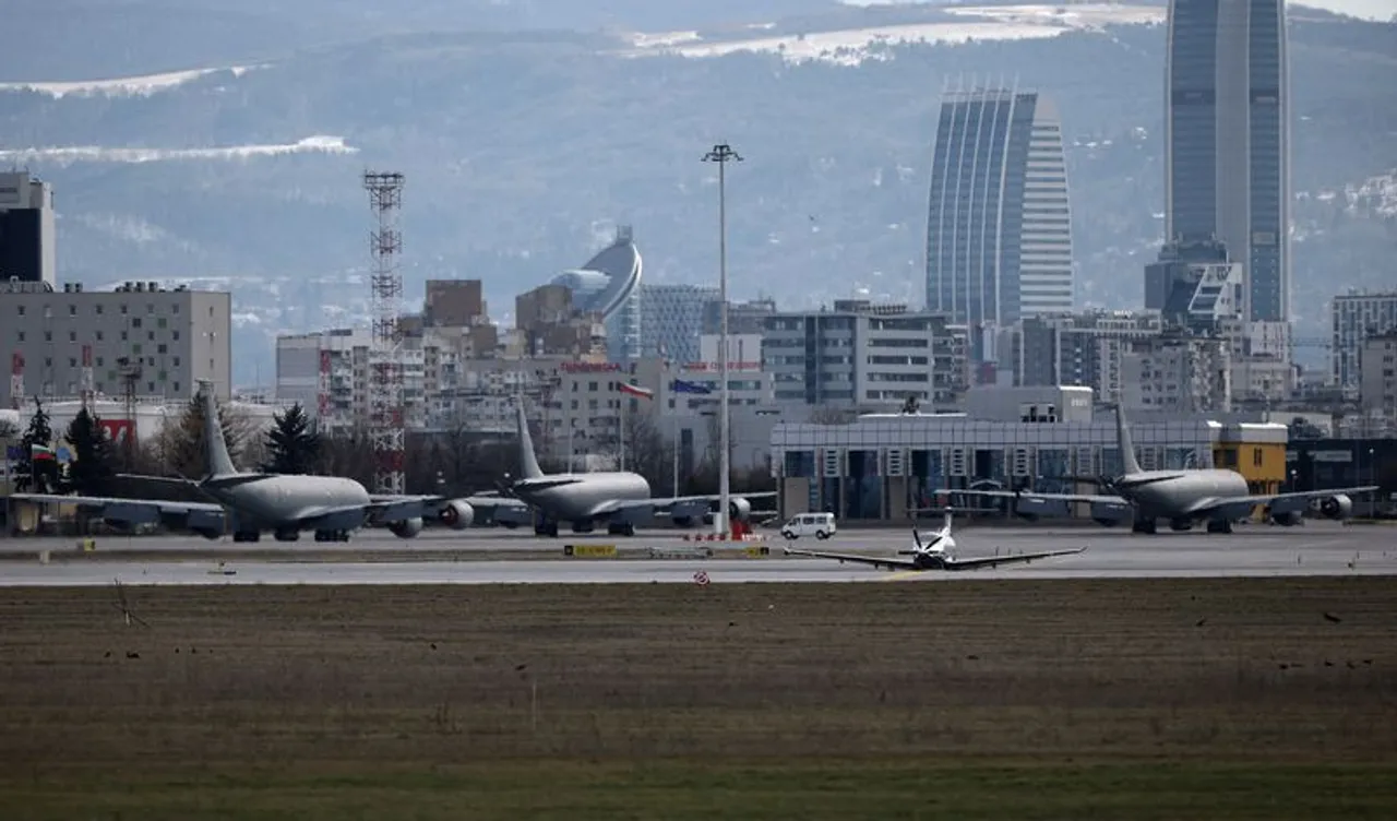 Иран ѝ се закани на Бугарија поради американските авиони стационирани на аеродромот во Софија