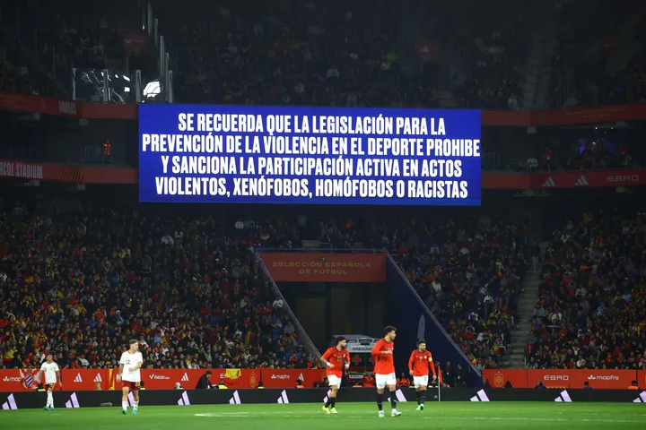 Anti-Muslim chants under investigation at Spain-Egypt match