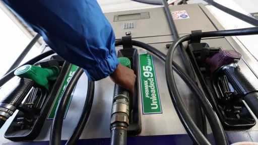 South Africa cuts fuel tax as pump prices go up
