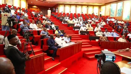Nigerian lawmakers approve increased $49.38 billion 2026 budget