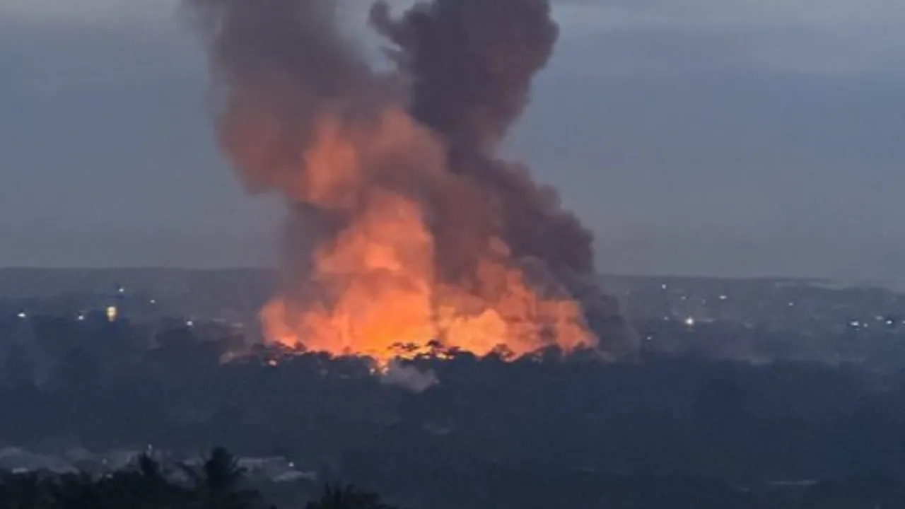 Burundi army says loud explosions at weaponry store caused by electrical fault