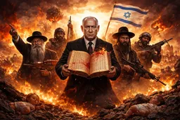 «Сионистский ИГИЛ» приближает мир к огненной бездне