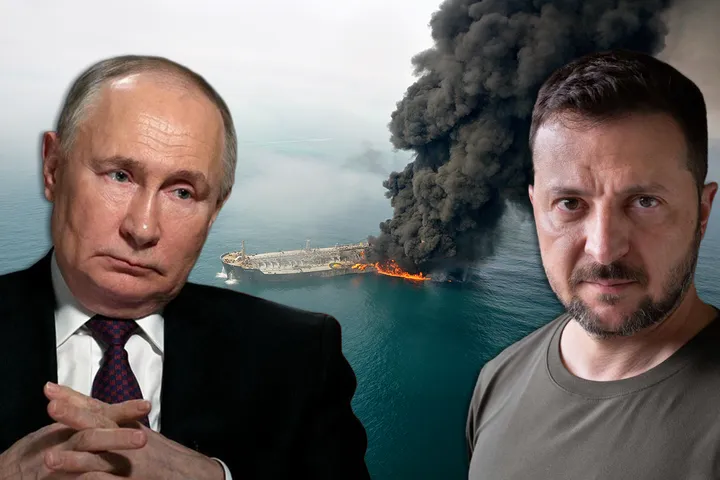 Un méthanier russe coule au large de la Libye, Moscou accuse l'Ukraine