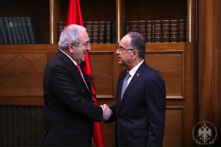 Bashkëpunimi në rajonin e Detit të Zi dhe Korridori VIII në fokus të takimit Begaj–Hajiyev