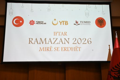TUMED i në bashkëpunim me YTB në organizon program iftari në Tiranë