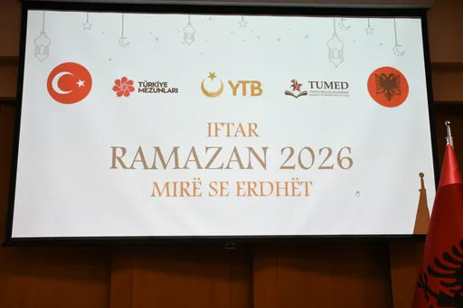 TUMED-i në bashkëpunim me YTB-në organizon program iftari në Tiranë