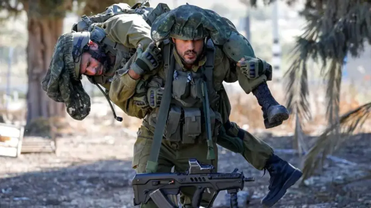 إصابة 8 عسكريين إسرائيليين بانفجار مفخخة جنوبي لبنان والاحتلال يدعي قتل 250 عنصراً من حزب الله