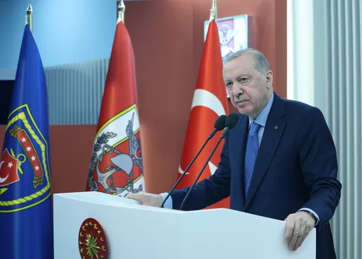 الرئيس أردوغان: نوجه تحذيراتنا بشكل واضح كي لا تتكرر حادثة الذخيرة الباليستية