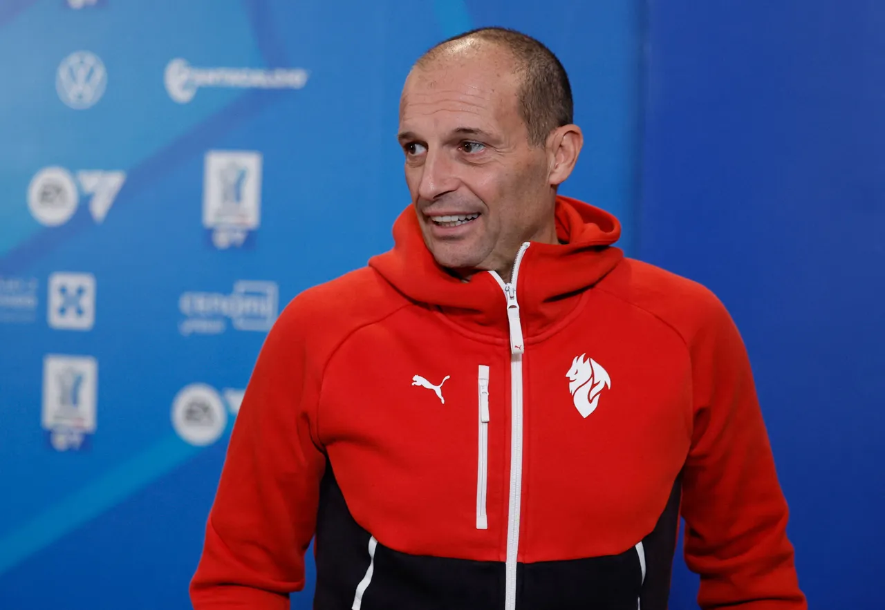 Real Madrid na shirin ɗauko Allegri don maye gurbin Arbeloa