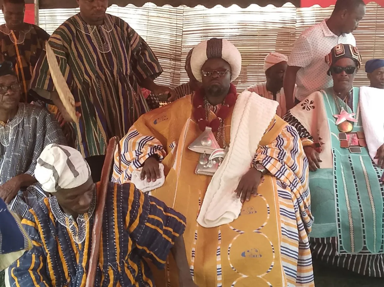 Ghana's Ndipoandan festival celebrates heritage, calls for grassroots development