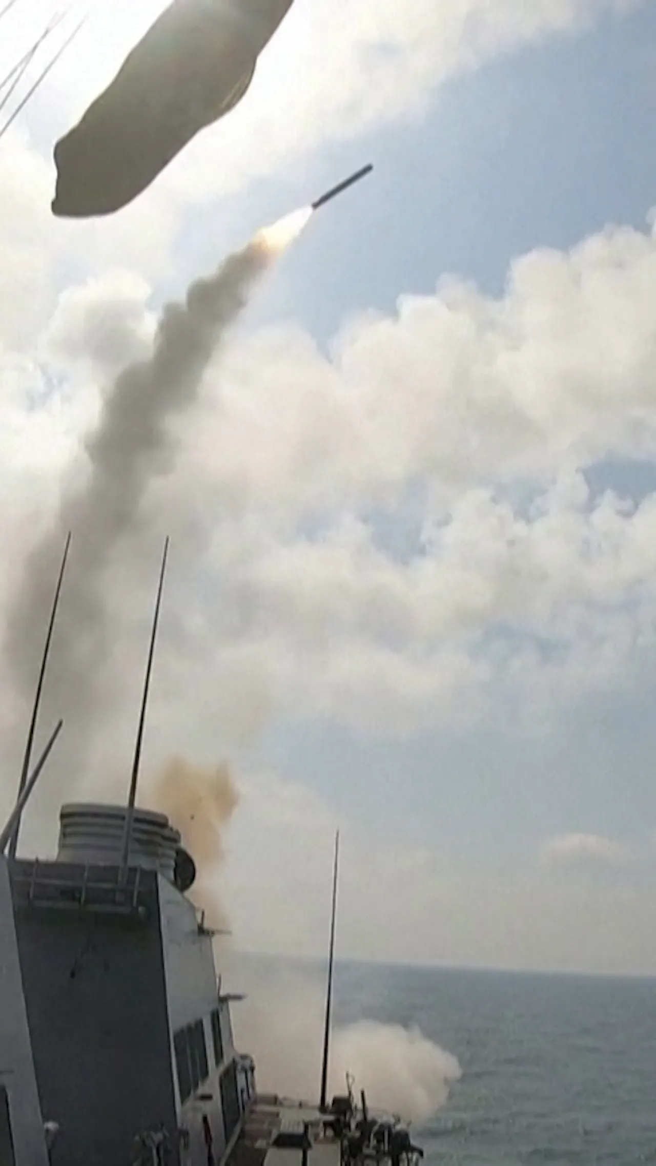 AS luncurkan rudal Tomahawk dukung serangan besar-besaran ke Iran