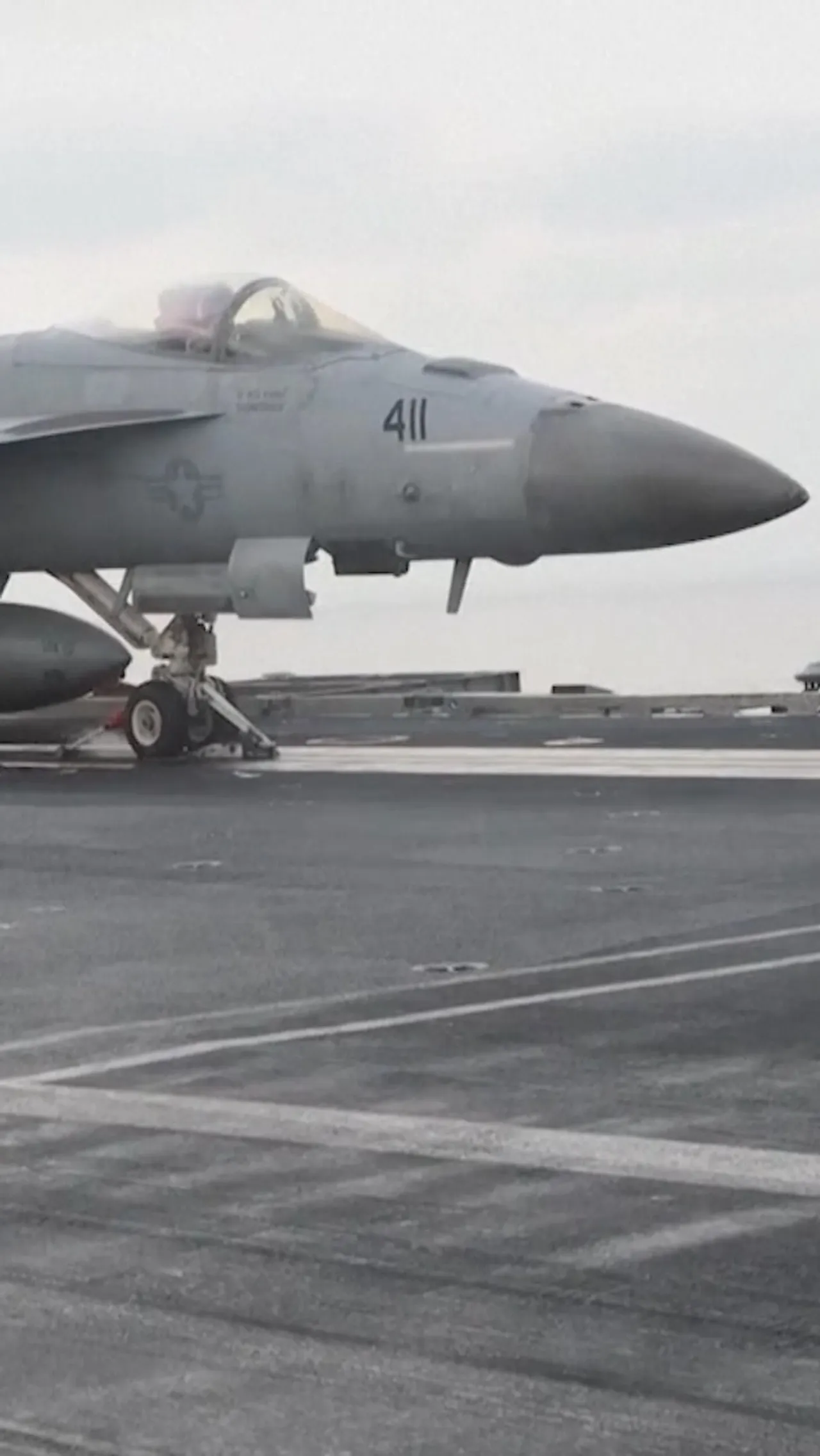 Pentagon merilis rekaman pesawat militer AS, termasuk pembom B‑1, saat serangan ke Iran