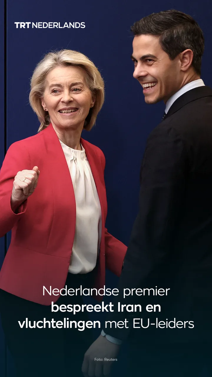 Nederlandse premier bespreekt Iran en vluchtelingen met EU-leiders