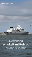 Nederland schakelt militair op bij onrust in Iran