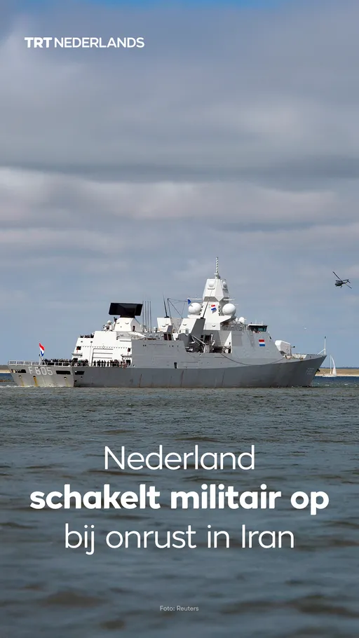 Nederland schakelt militair op bij onrust in Iran