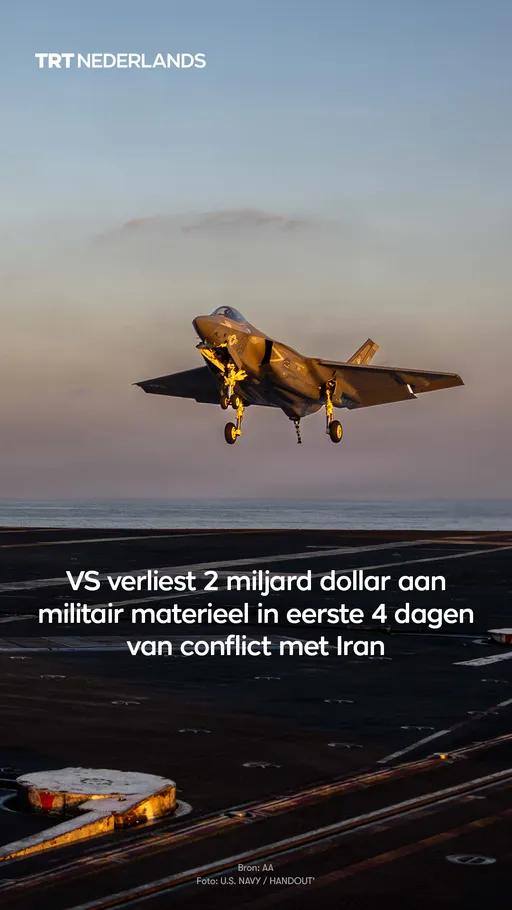 VS verliest 2 miljard dollar aan militair materieel in eerste 4 dagen van conflict met Iran