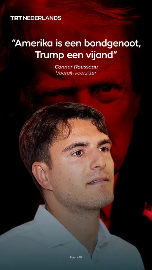 Vooruit-voorzitter Rousseau: "Amerika is een bondgenoot, Trump een vijand"