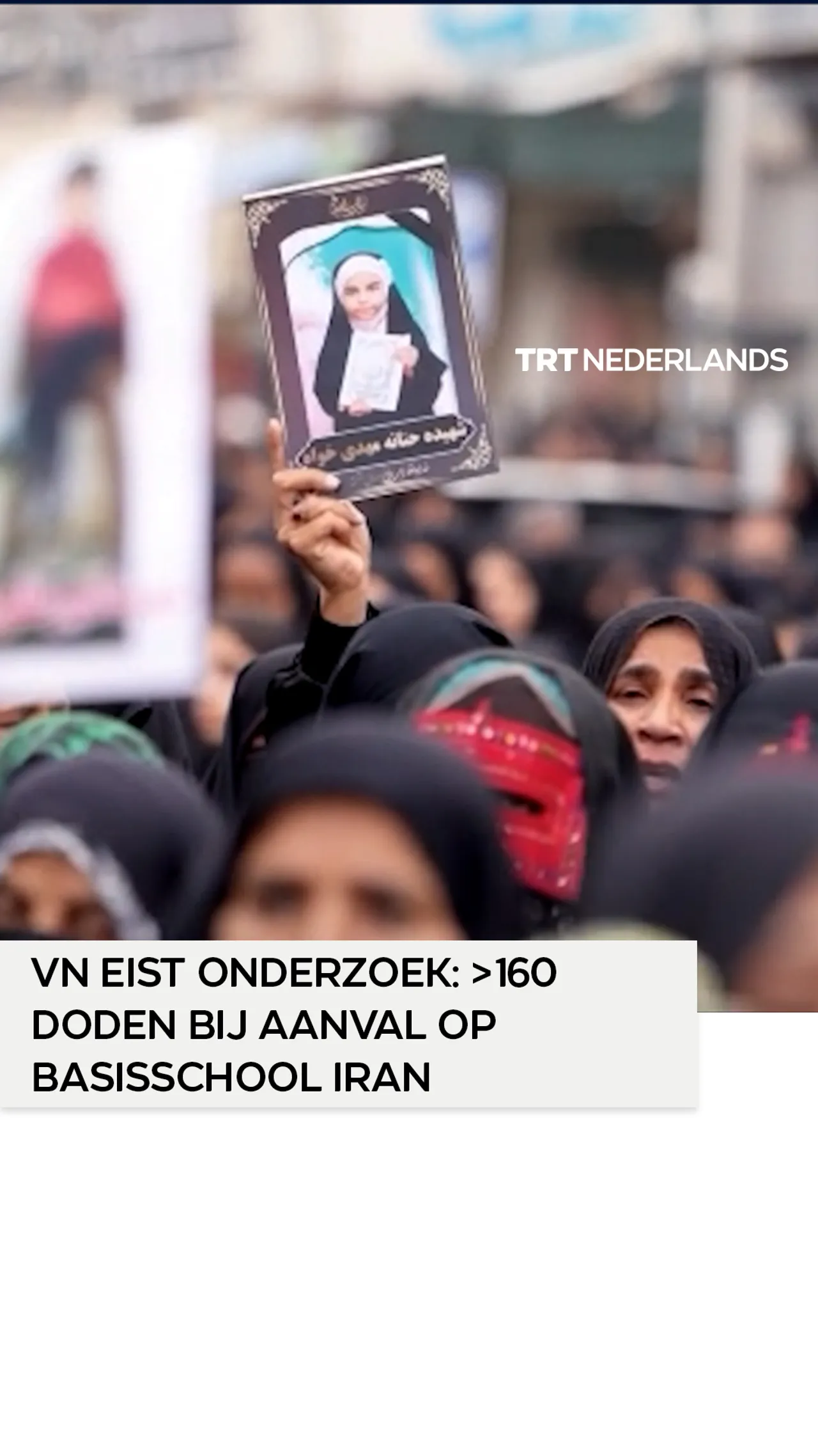 VN eist onmiddellijk onderzoek naar dodelijke aanval op meisjesschool in Iran