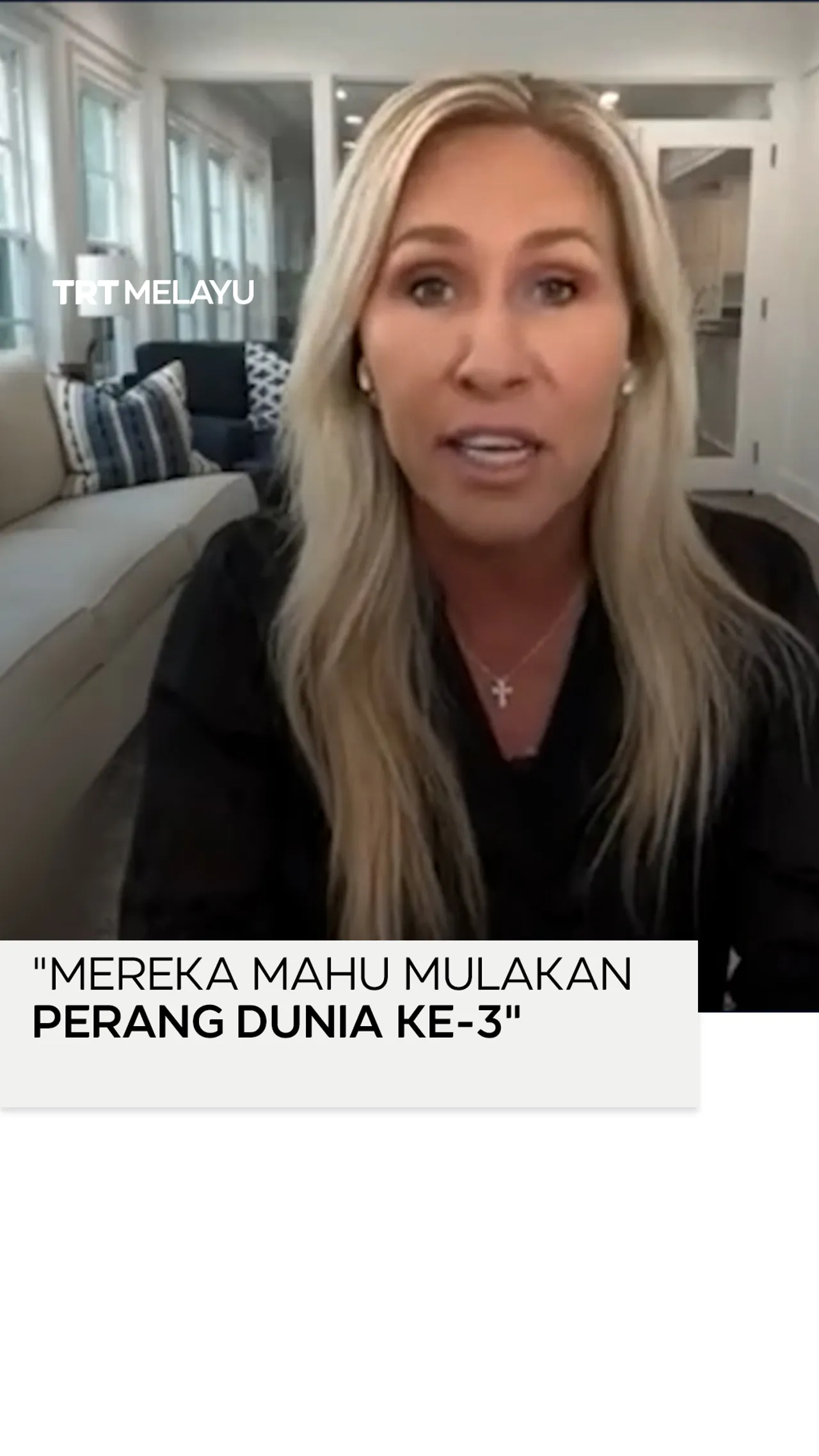 “Make America Great Again sepatutnya mengutamakan Amerika, bukan Israel”