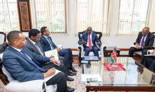 Soomaaliya iyo Kenya oo kulan diblomaasiyadeed oo heer sare ah ugu qabsoomay Nairobi